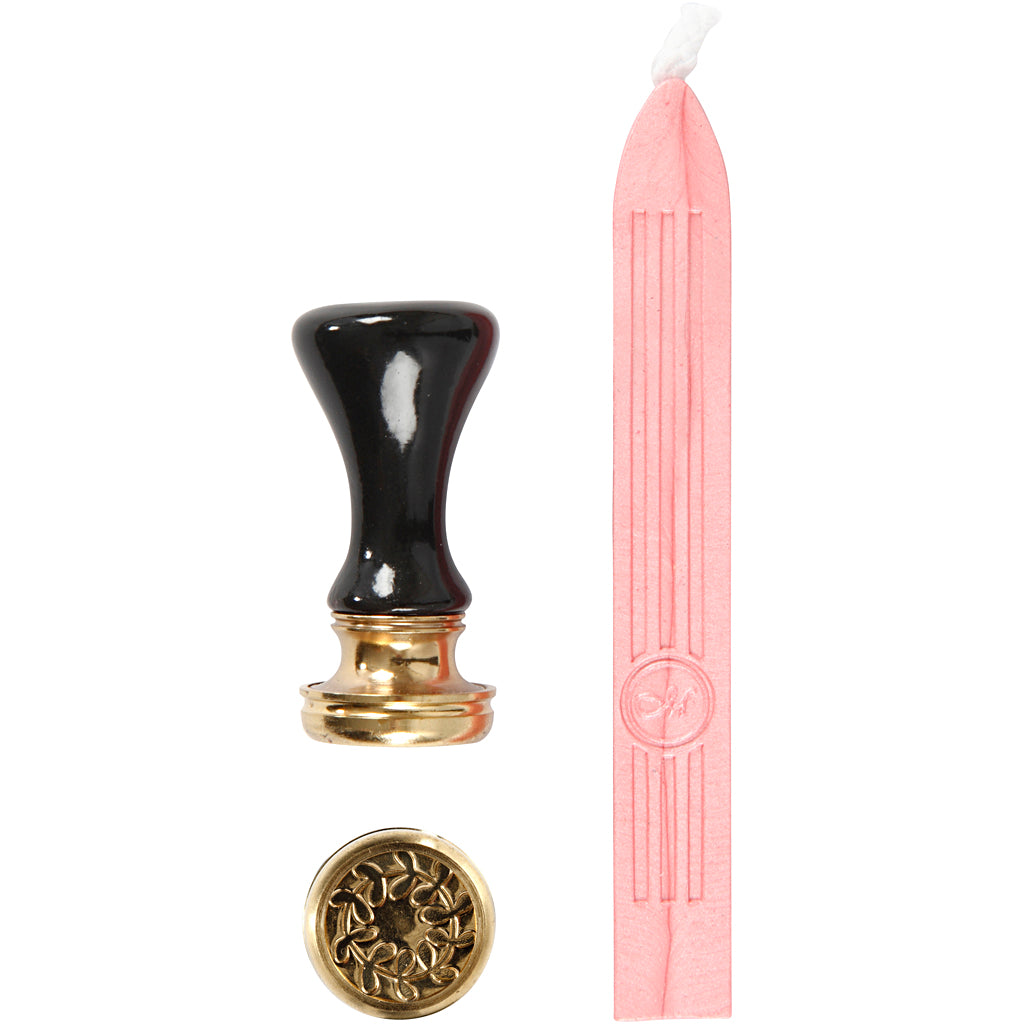 Jeu de joints Creativ Company, d 17 mm, rouge clair, 1 jeu