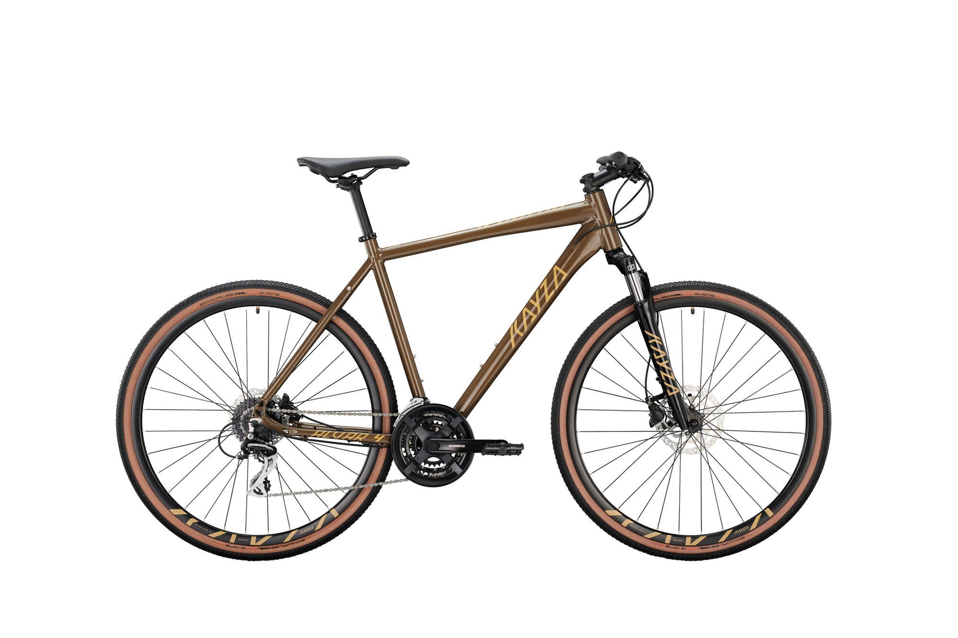 Kayza CrossFiets Alvar 4 Mod. 22