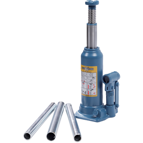 Cric-bouteille Rema Weber A2-170 2 tonnes