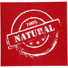 Pochoir sérigraphie, 100% naturel, feuille 20x22 cm, 1 feuille