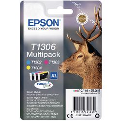 Cartouche d'encre epson c13t13064012 t1306 multicolore
