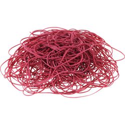 Elastiques office depot caoutchouc rouge
