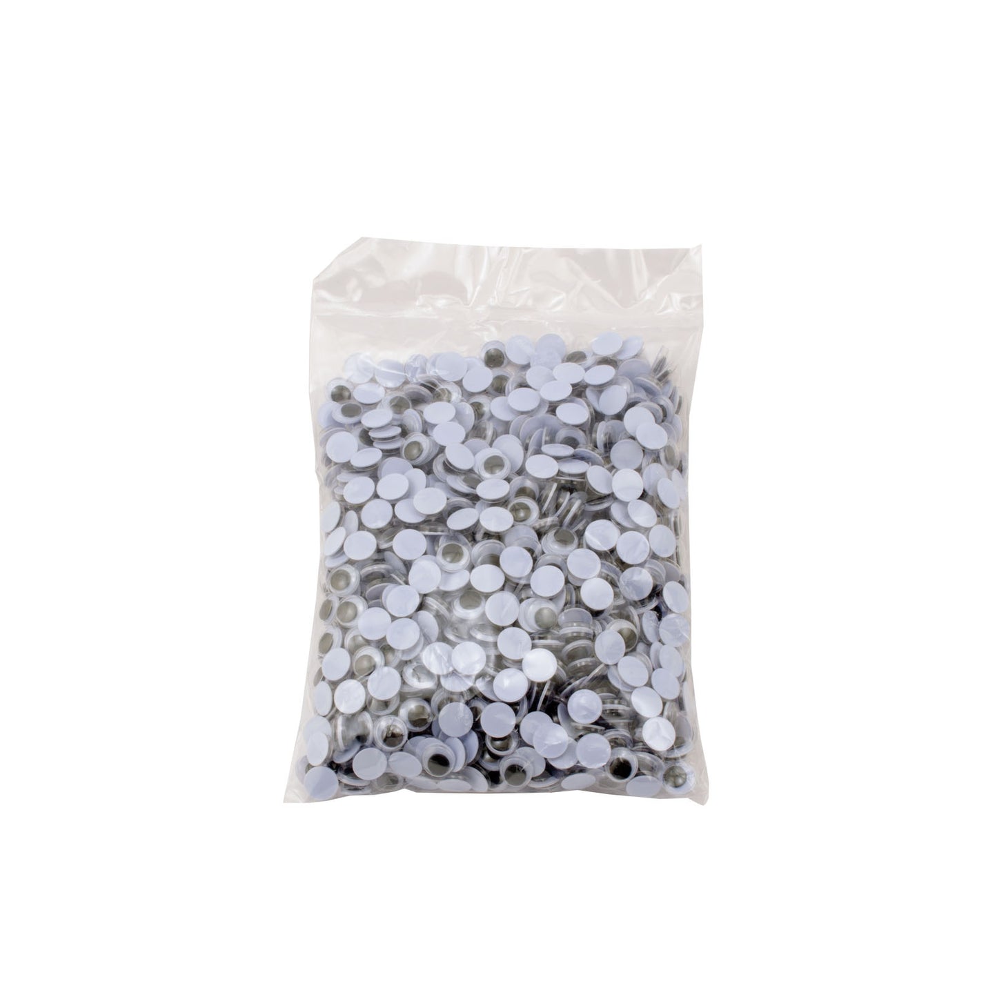 Vaessen creative • yeux écarquillés blanc-noir 8mm 1000pcs