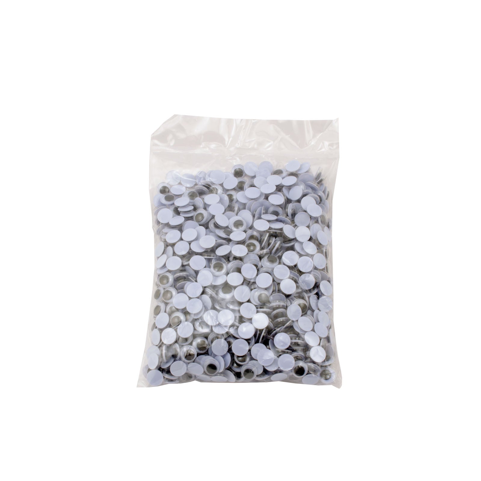 Vaessen creative • yeux écarquillés blanc-noir 8mm 1000pcs