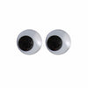Vaessen creative • yeux écarquillés blanc-noir 10mm 1000pcs