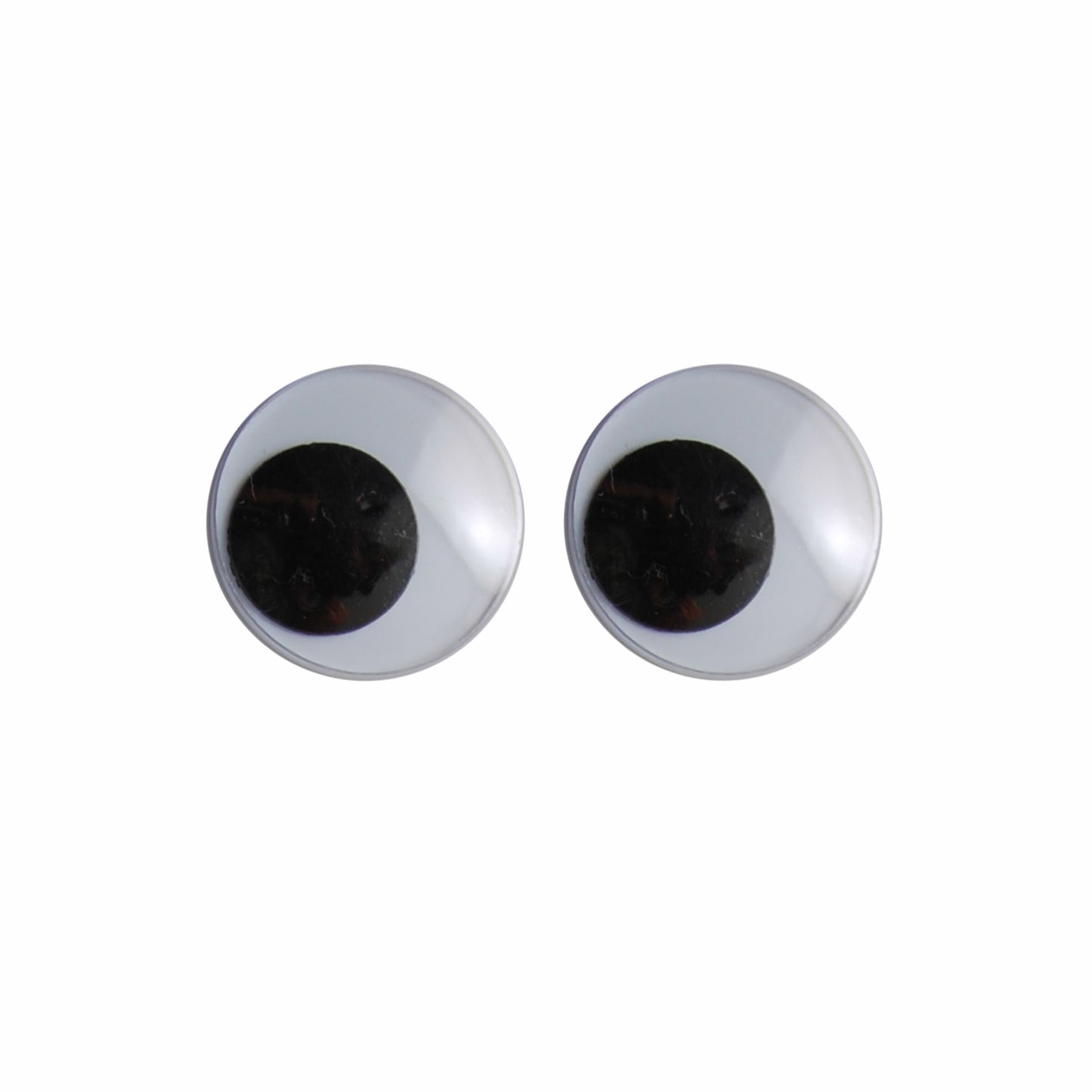 Vaessen creative • yeux écarquillés blanc-noir 10mm 1000pcs