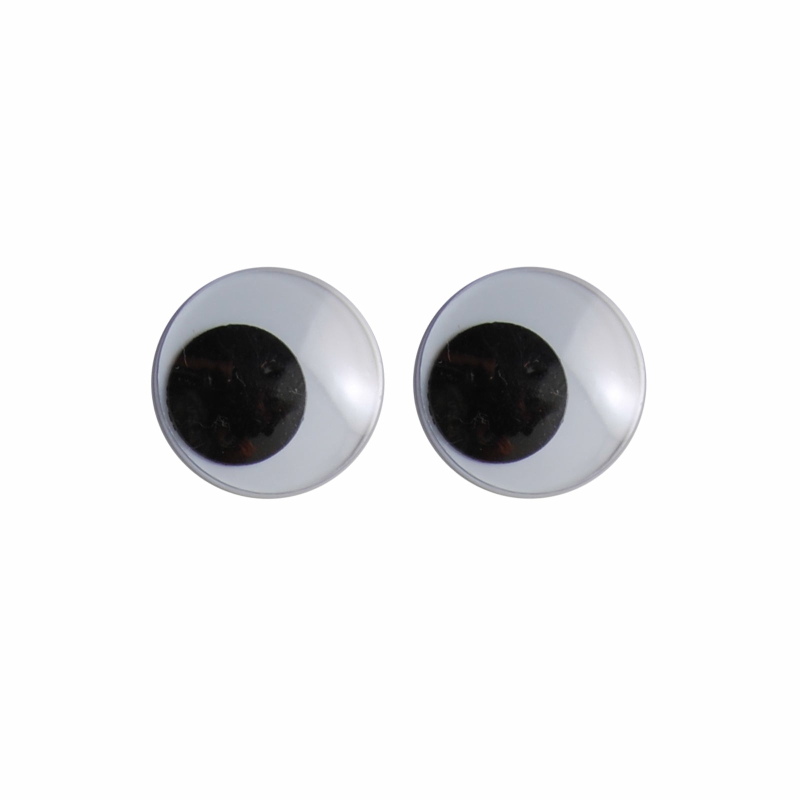 Vaessen creative • yeux écarquillés blanc-noir 10mm 1000pcs
