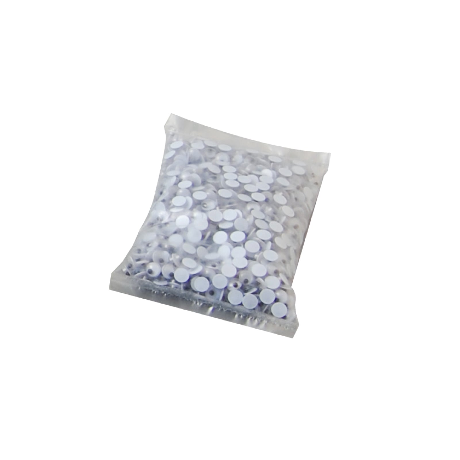 Vaessen creative • yeux écarquillés blanc-noir 10mm 1000pcs