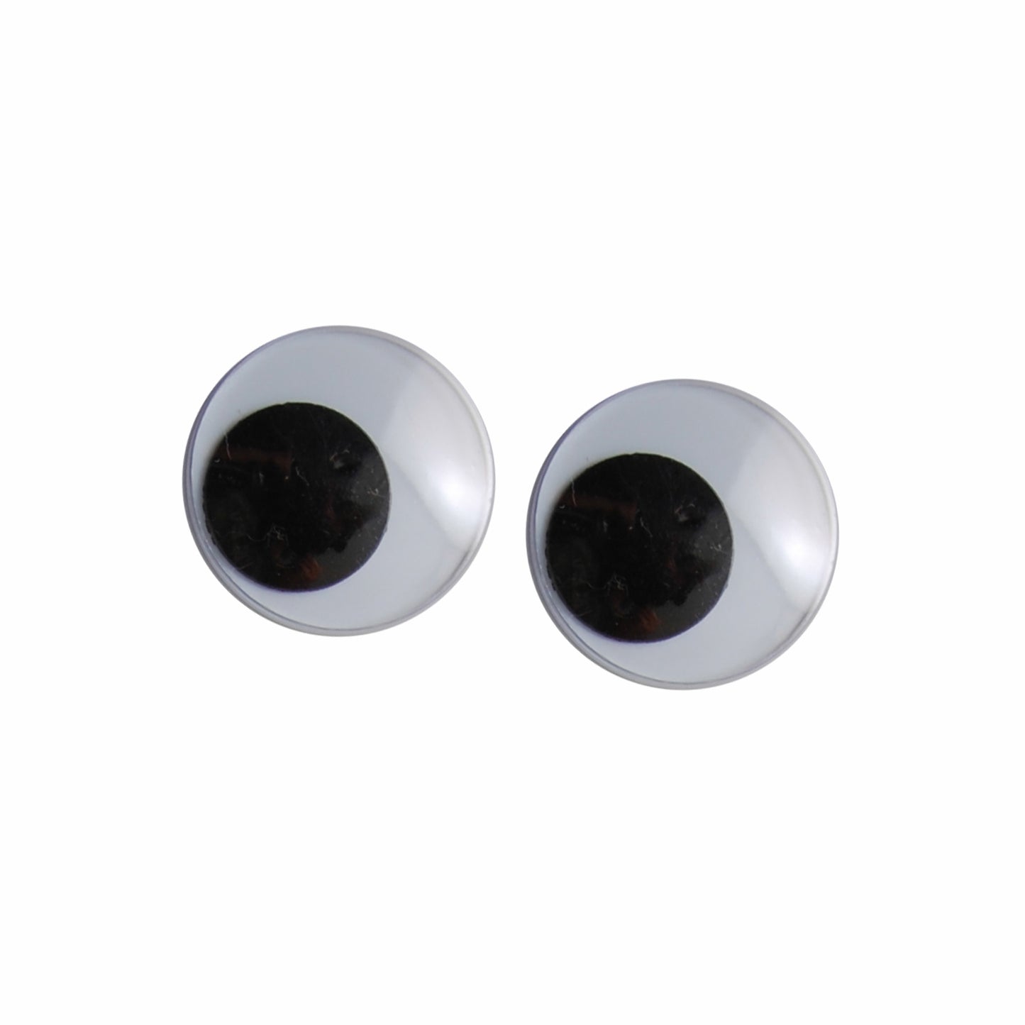 Vaessen creative • yeux écarquillés blanc-noir 12mm 1000pcs