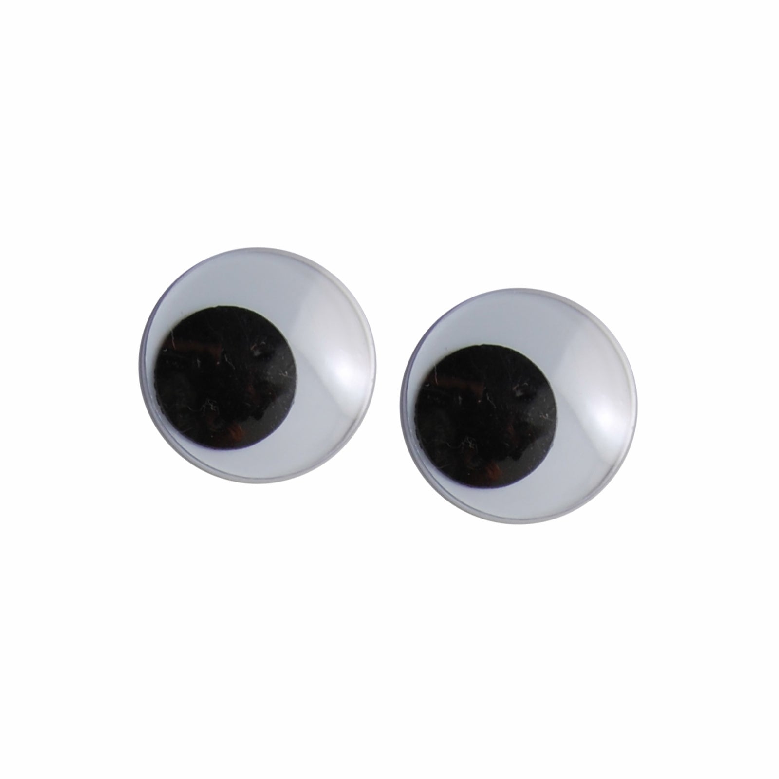 Vaessen creative • yeux écarquillés blanc-noir 12mm 1000pcs