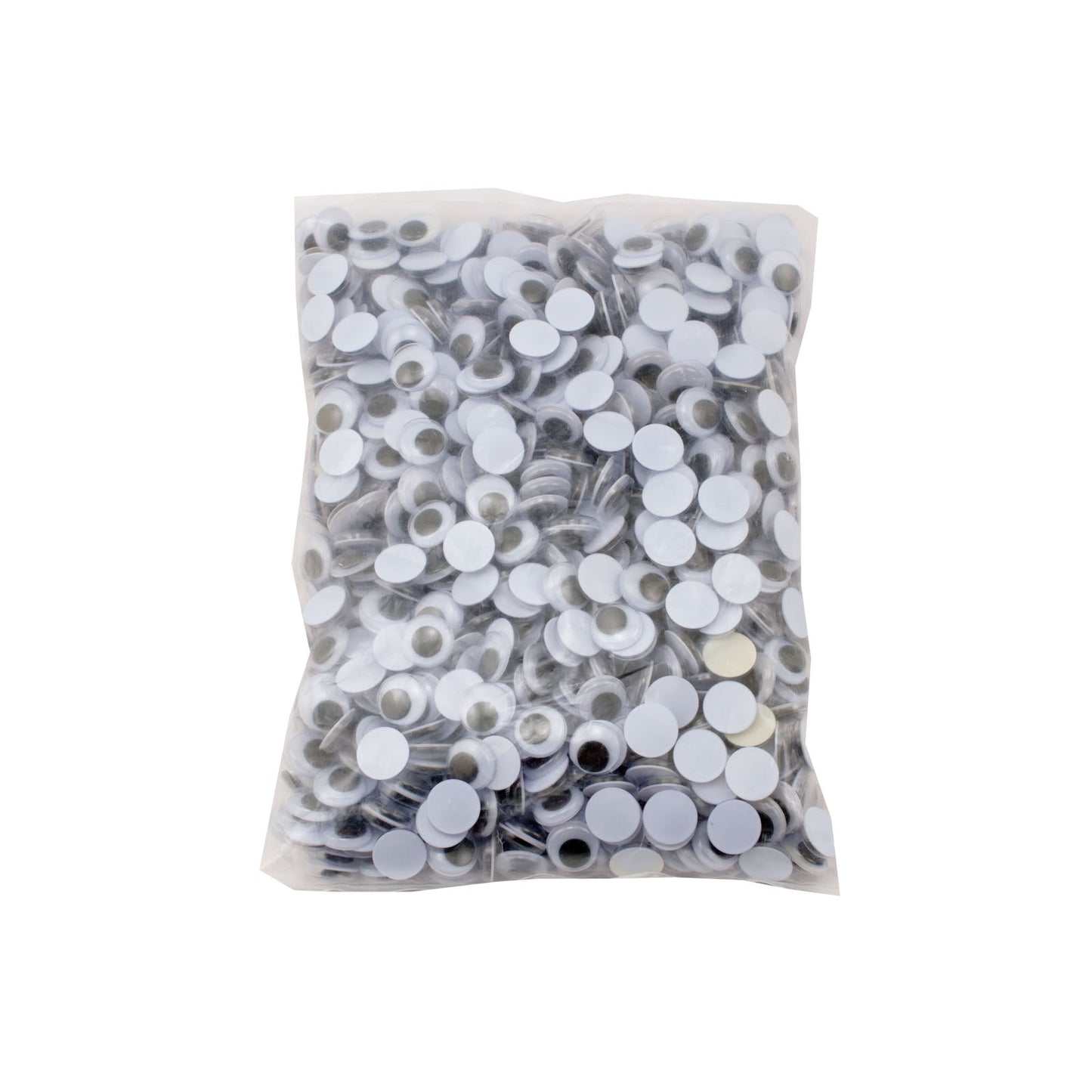 Vaessen creative • yeux écarquillés blanc-noir 12mm 1000pcs