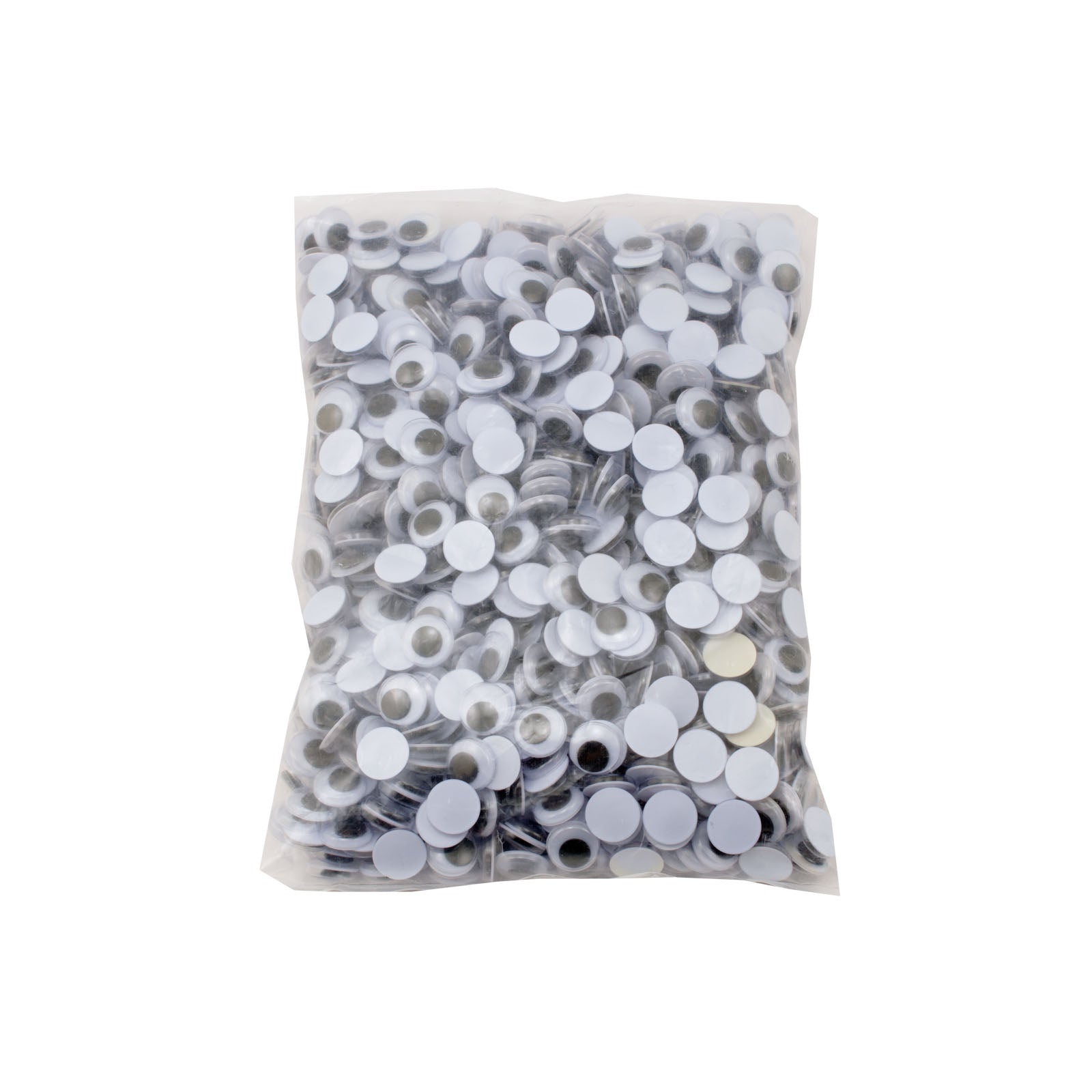 Vaessen creative • yeux écarquillés blanc-noir 12mm 1000pcs