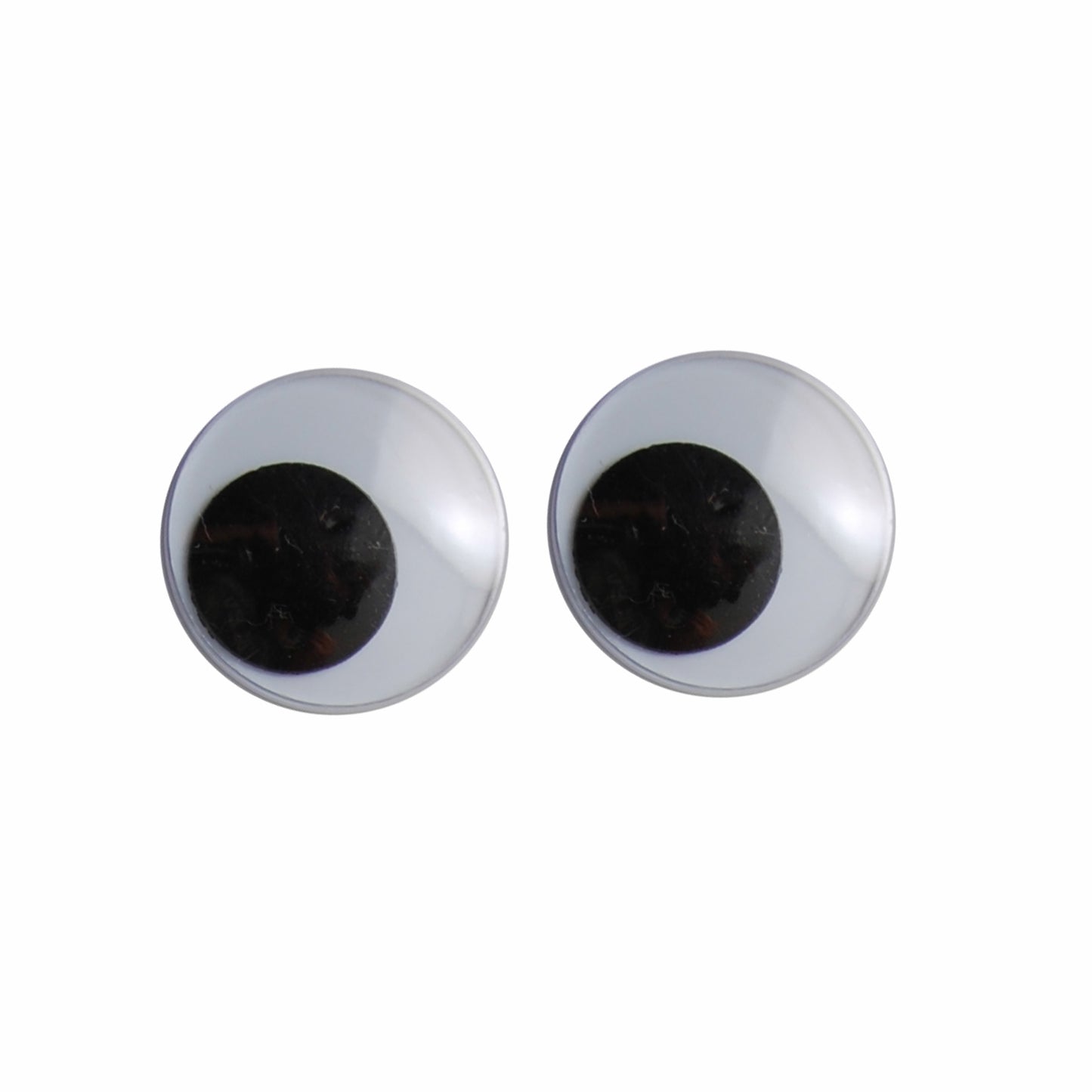 Vaessen creative • yeux écarquillés blanc-noir 15mm 1000pcs