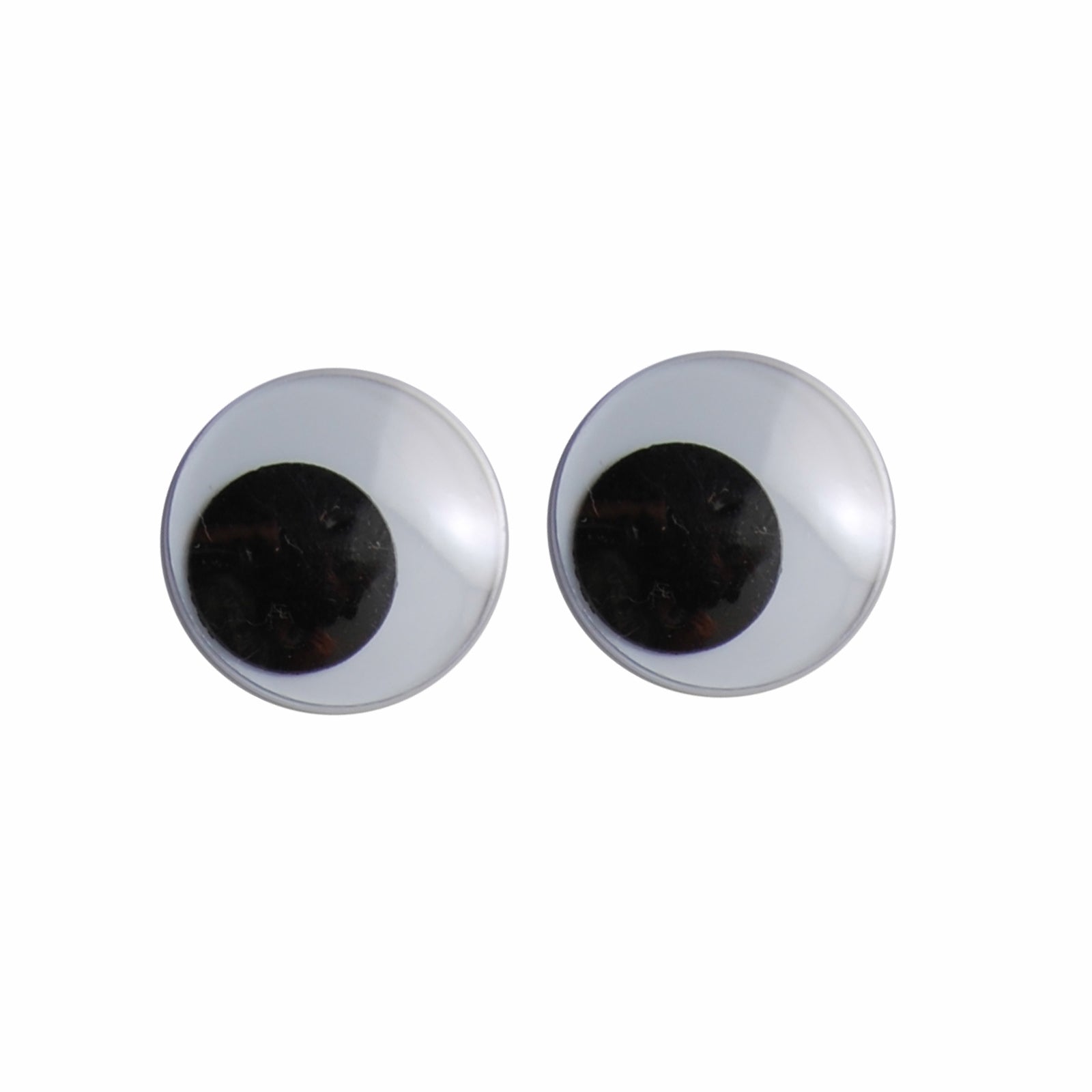 Vaessen creative • yeux écarquillés blanc-noir 15mm 1000pcs