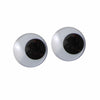 Vaessen creative • yeux écarquillés blanc-noir 18mm 1000pcs