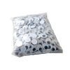 Vaessen creative • yeux écarquillés blanc-noir 18mm 1000pcs