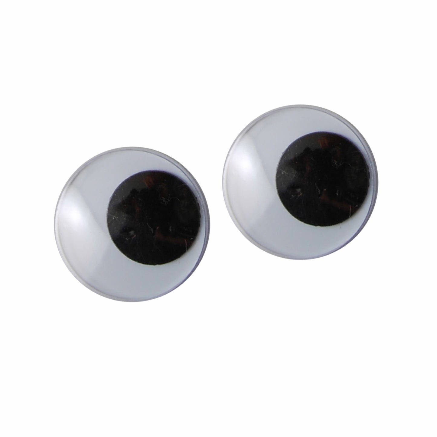 Vaessen creative • yeux écarquillés blanc-noir 20mm 1000pcs
