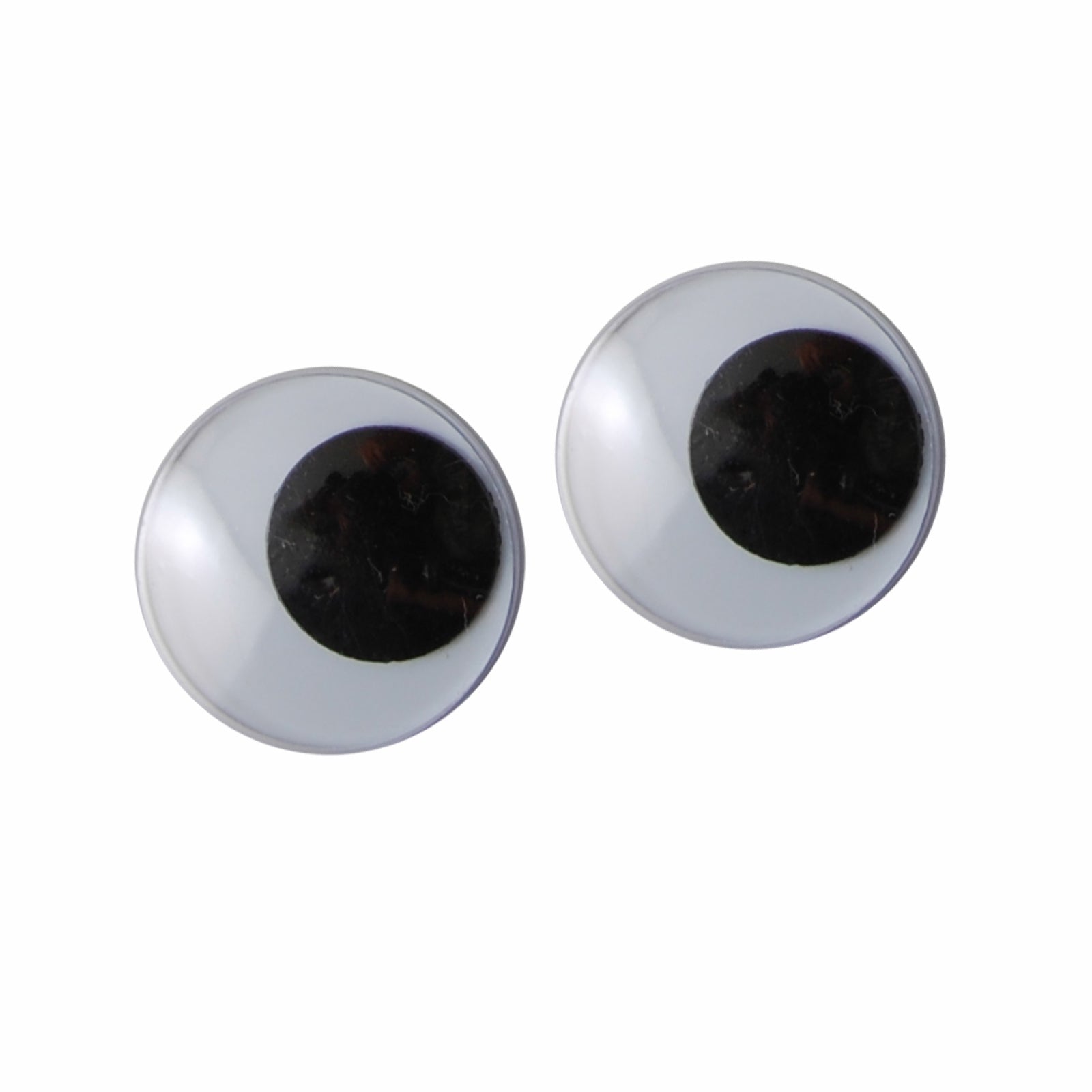 Vaessen creative • yeux écarquillés blanc-noir 20mm 1000pcs