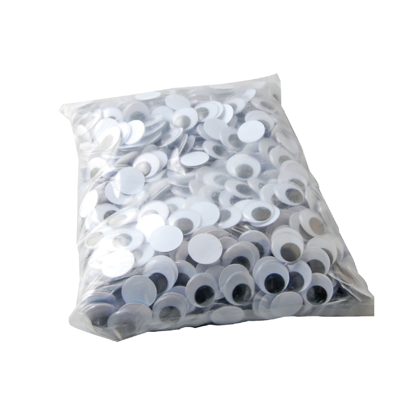 Vaessen creative • yeux écarquillés blanc-noir 20mm 1000pcs