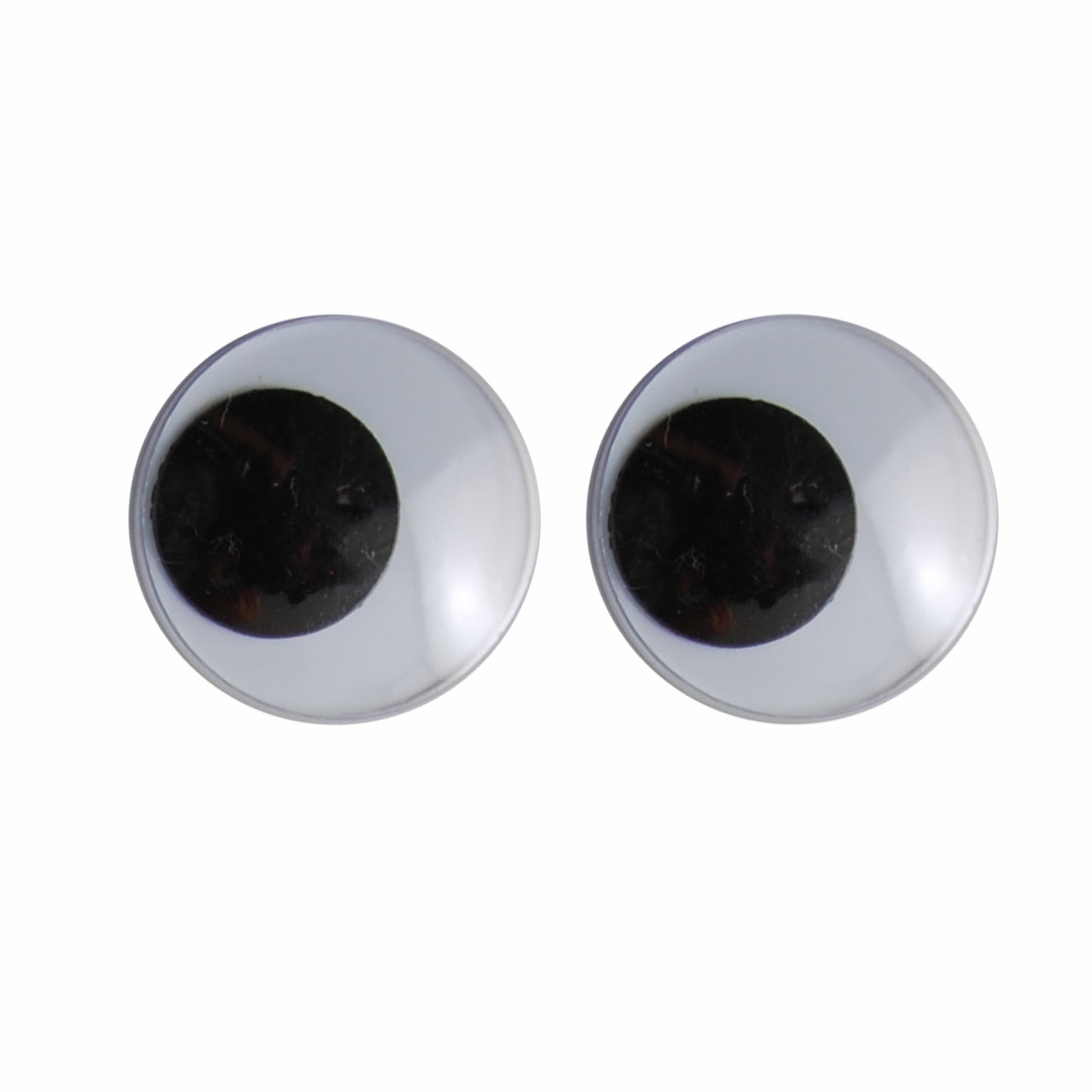 Vaessen creative • yeux écarquillés blanc-noir 25mm 1000pcs