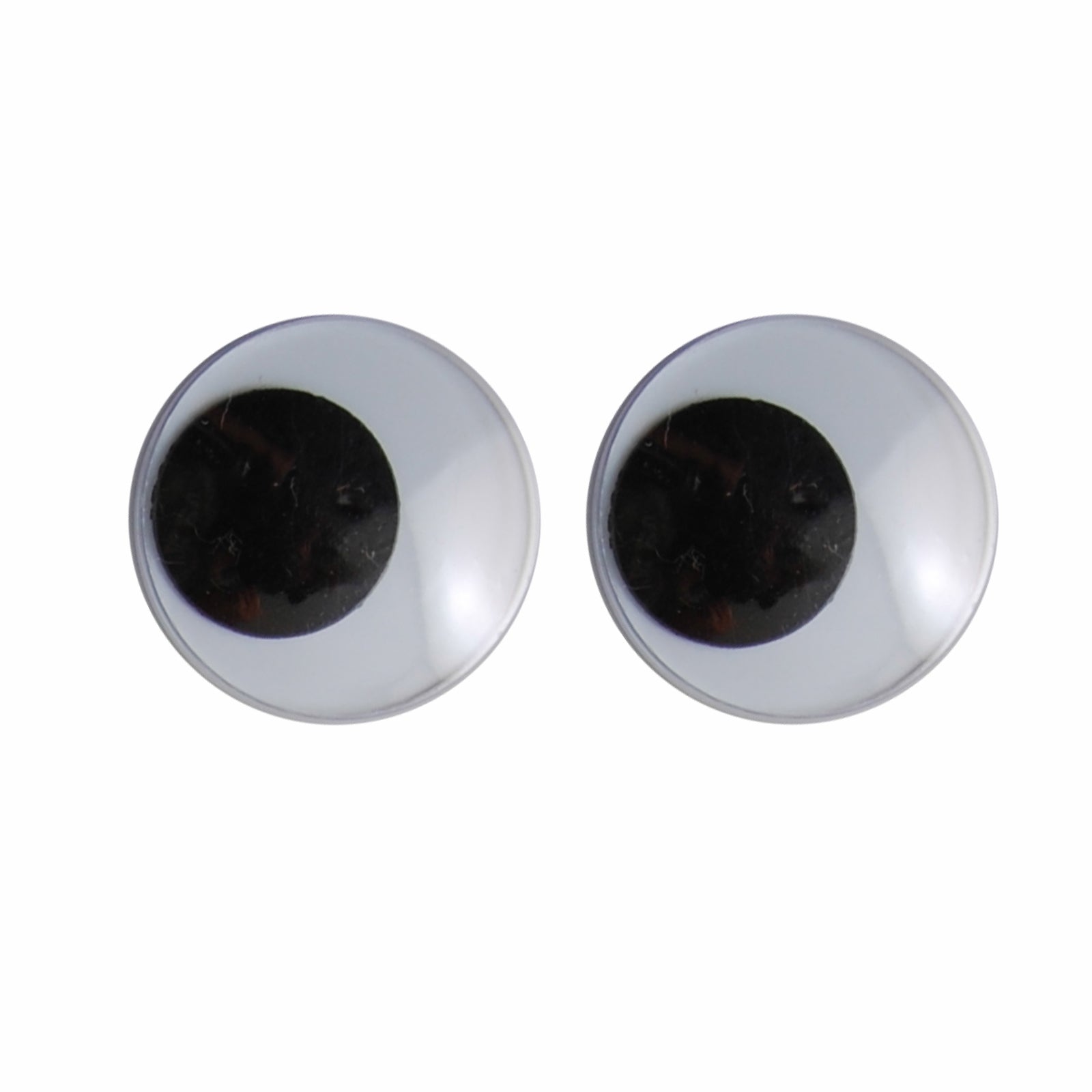 Vaessen creative • yeux écarquillés blanc-noir 25mm 1000pcs