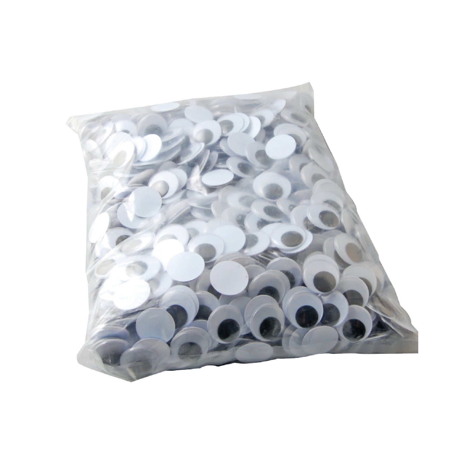 Vaessen creative • yeux écarquillés blanc-noir 30mm 500pcs
