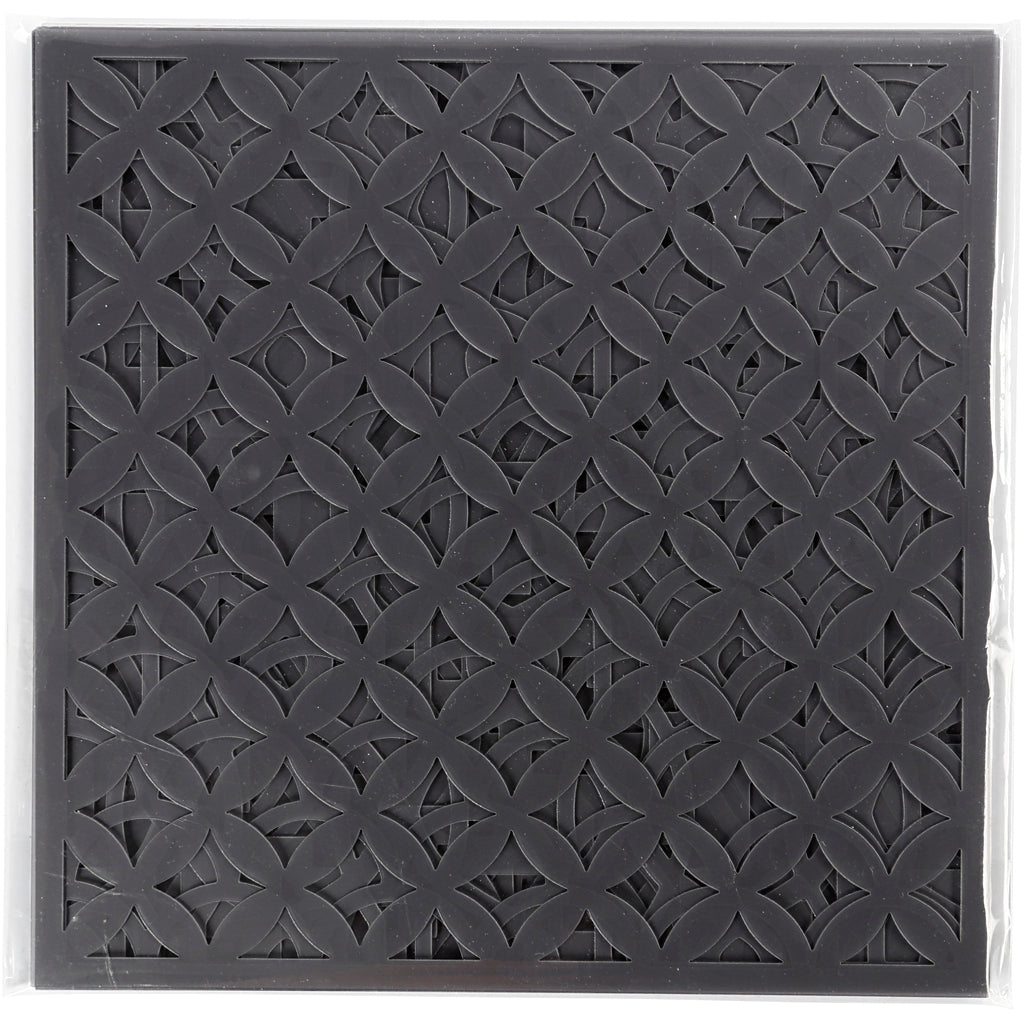 Gabarit d'entreprise Creativ, format 15x15 cm, épaisseur 0,31 mm, 10 feuilles 1 boîte