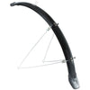 Jeu de garde-boue Eurofender Elegance 28 x 46 mm - noir
