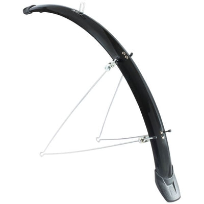 Jeu de garde-boue Eurofender Elegance 28 x 46 mm - noir