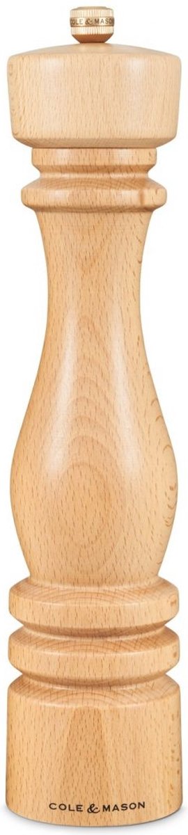 Cole mason - moulin à poivre london en hêtre naturel 30 cm