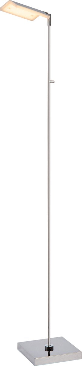 Lucide aaron - lampe de lecture - LED dimmable - CCT - 1x12w 2700k 4000k - chrome