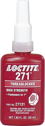 Agent de blocage Loctite 271 50ml (haut)