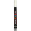 Marqueur Posca Uni-Posca, AFM PCF350, épaisseur de ligne 1-10 mm, pinceau, blanc, 1 pièce