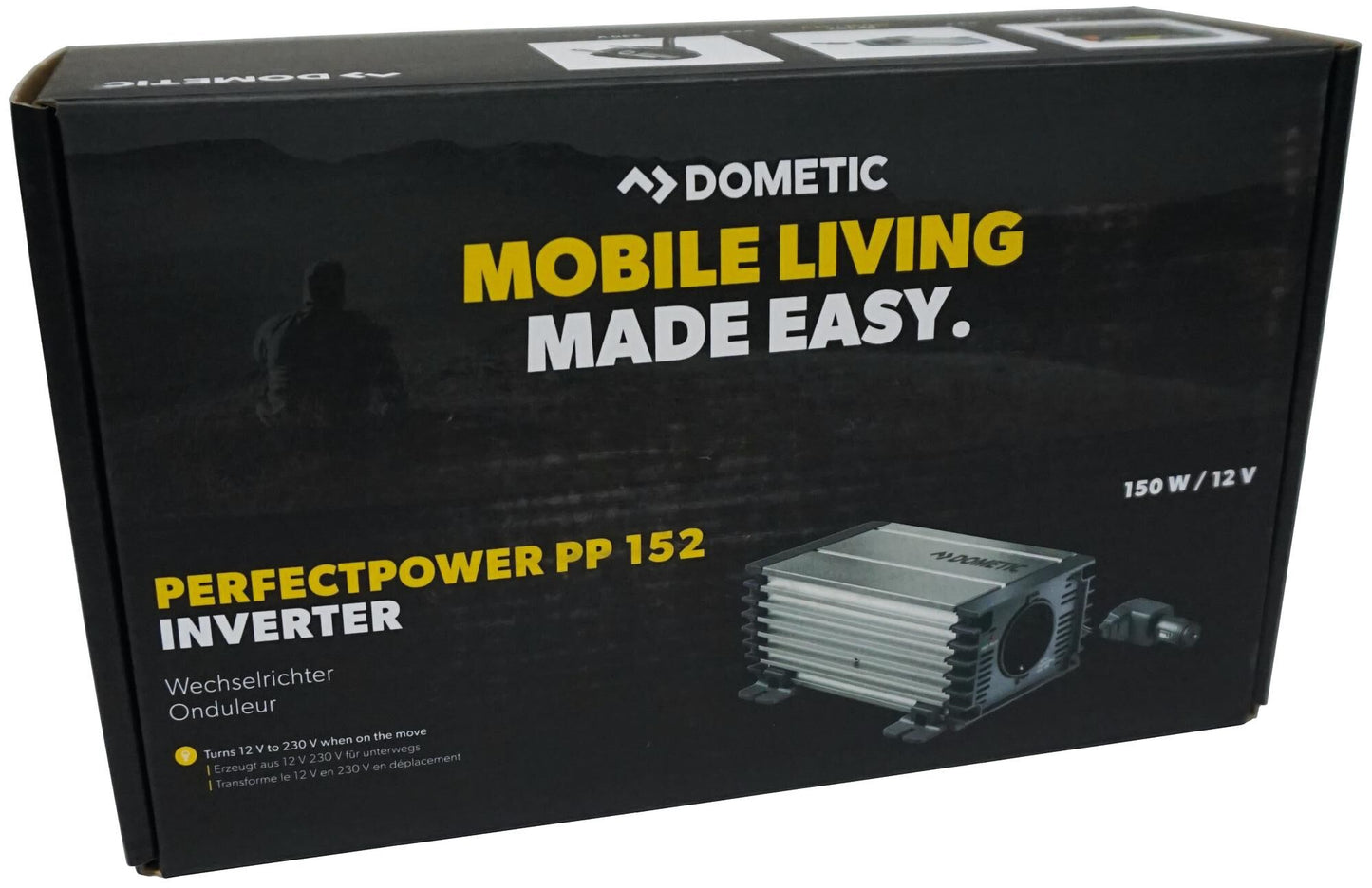 Couvercle de tension dometic PP152 WAECO 12V-150W