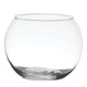 Vase boule à bulles en verre Hakbijl ø16xh13cm