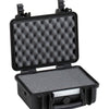 Cas d'explorateur 2712hl Black Black avec mousse de touffe