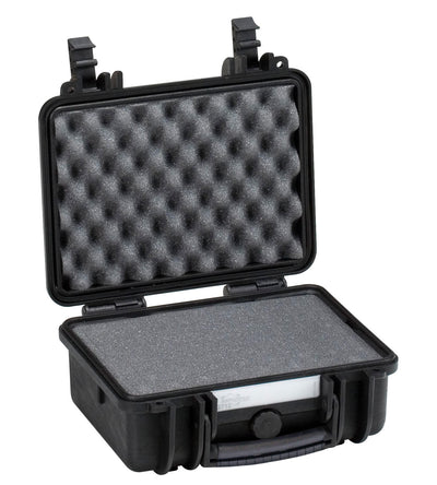Cas d'explorateur 2712hl Black Black avec mousse de touffe