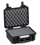 Cas d'explorateur 2712hl Black Black avec mousse de touffe