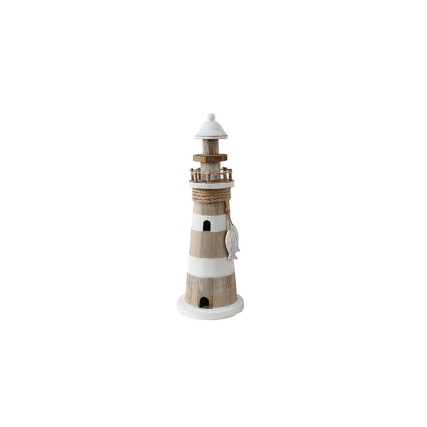 Gerkimex phare bois ø11,5x30cm