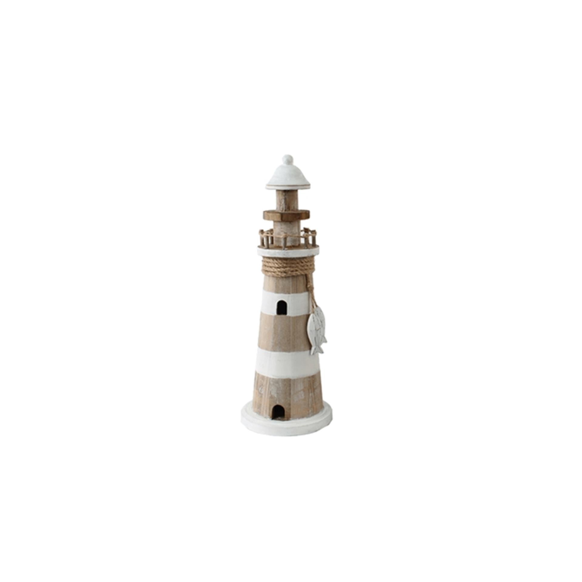Gerkimex phare bois ø11,5x30cm