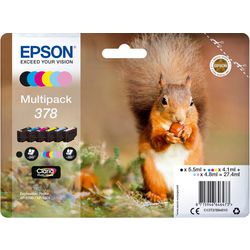 Cartouche d'encre multicolore Epson 378