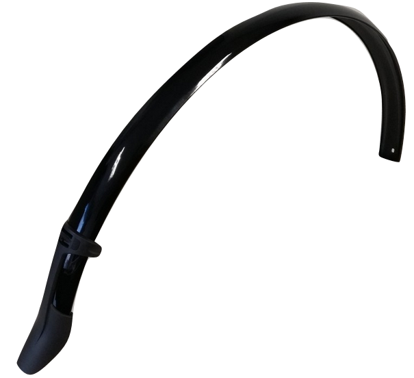 Gazelle arrière arrière arrière 28 pouces 50 mm modèle rond noir