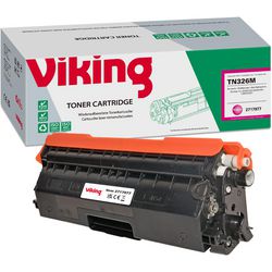 Cartouche de toner viking brother tn326m magenta 3 500 pages