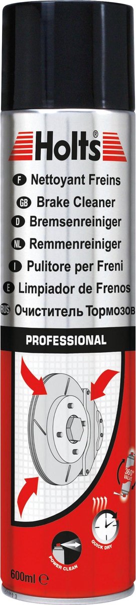 Holts spray nettoyant pour freins 600 ml