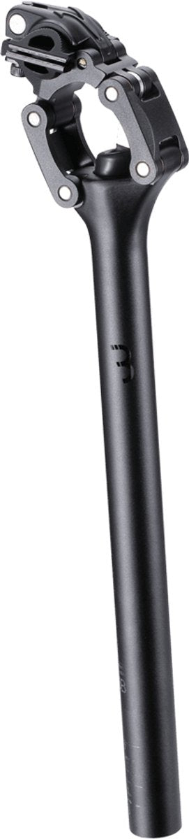 Tige de selle Bbb cycling confort post avec suspension - ø 27,2 mm - longueur : 400 mm - certifiée EN-15194 pour vélo électrique VTT - BSP-41