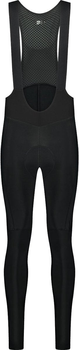 Bbb cycling thermal essence pantalon de cyclisme long homme avec chamois et bretelles - pantalon de cyclisme thermique - pantalon de cyclisme hiver - noir - taille xxl - bbw-441