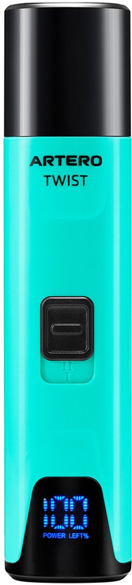 Lime à ongles électrique Artero twist - limage des ongles sûr et silencieux pour chiens et chats - rechargeable par USB - qualité professionnelle