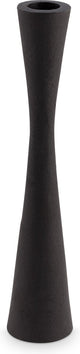 Vtwonen - basic - bougeoir - noir - métal - 25,5cm