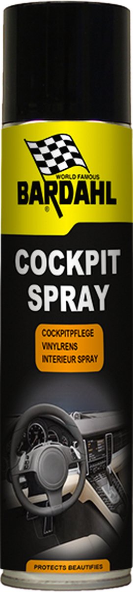 Spray cockpit Bardahl