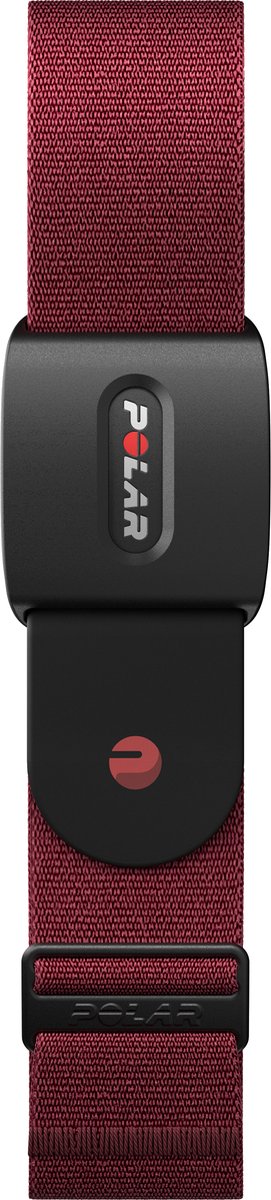 Moniteur de fréquence cardiaque optique Polar Verity Sens rouge foncé s-l